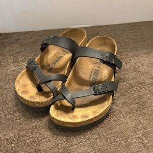 Birkenstock  Black Sandals